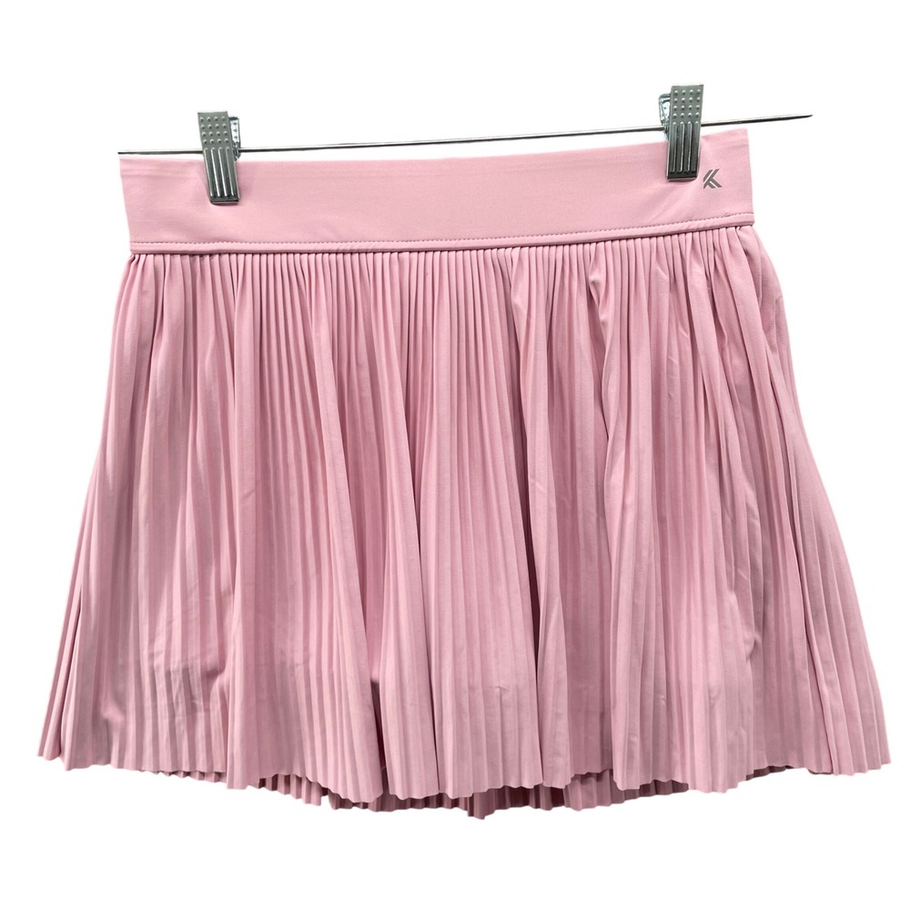 Kyodan Pleated Tennis Skort Womens S Light Pink Active Athletic Golf Tennis